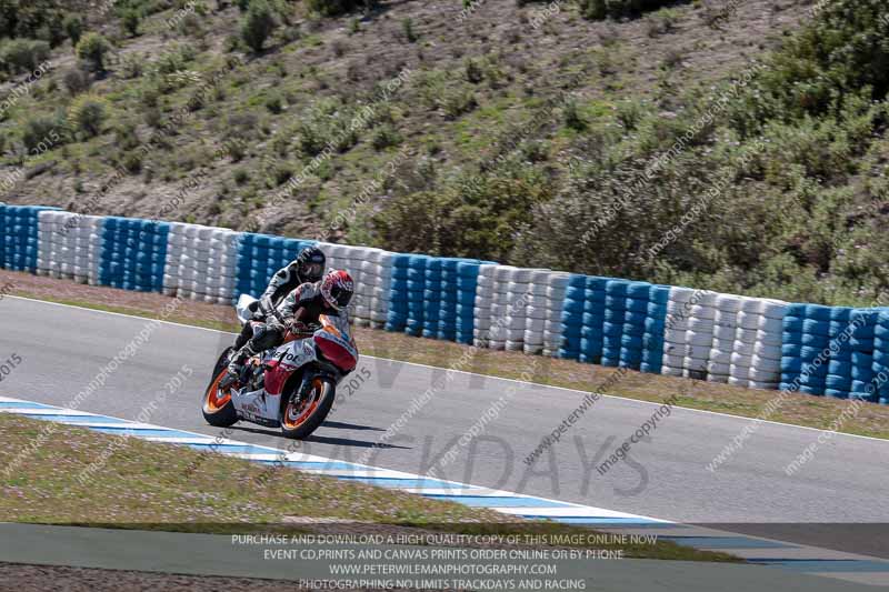 28th to 30th march 2015;Jerez;event digital images;motorbikes;no limits;peter wileman photography;trackday;trackday digital images