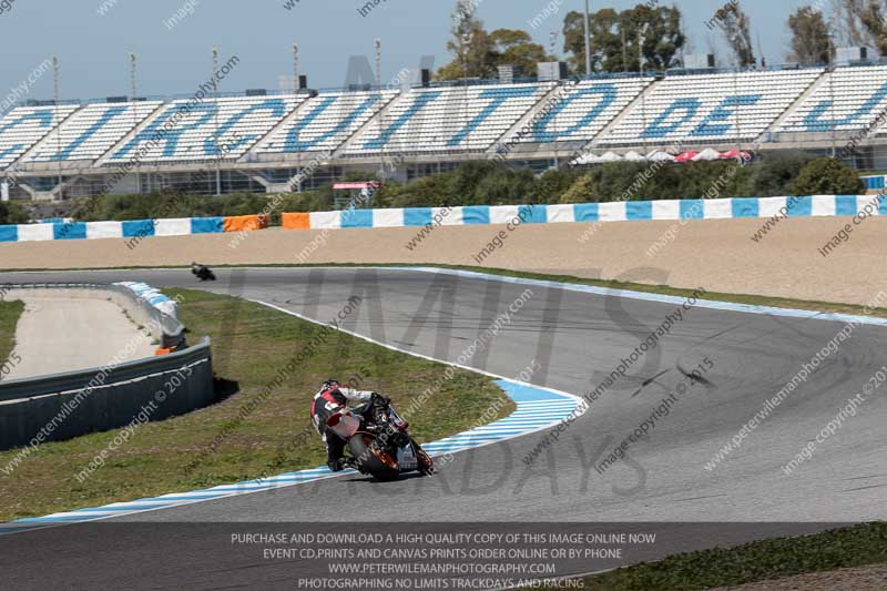 28th to 30th march 2015;Jerez;event digital images;motorbikes;no limits;peter wileman photography;trackday;trackday digital images