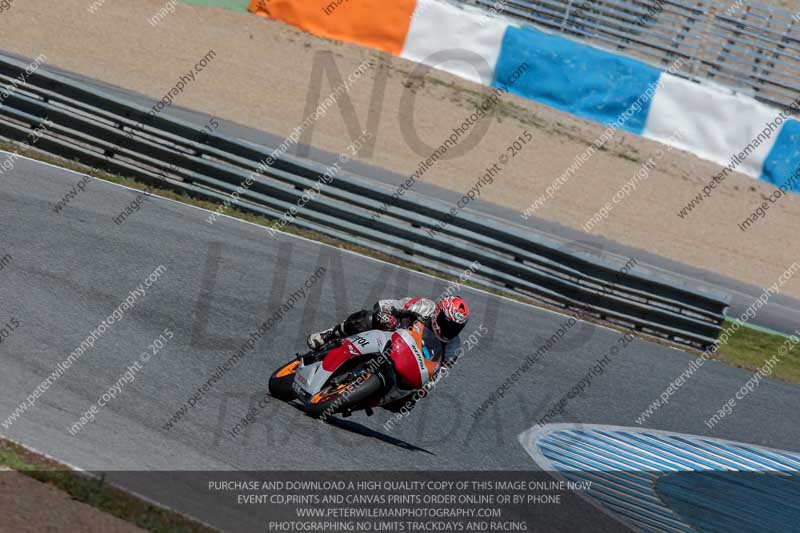 28th to 30th march 2015;Jerez;event digital images;motorbikes;no limits;peter wileman photography;trackday;trackday digital images