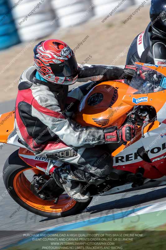 28th to 30th march 2015;Jerez;event digital images;motorbikes;no limits;peter wileman photography;trackday;trackday digital images