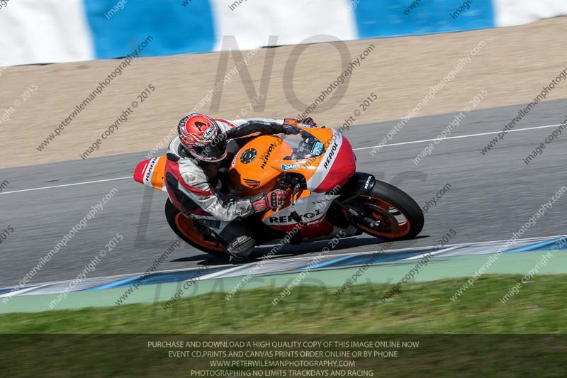 28th to 30th march 2015;Jerez;event digital images;motorbikes;no limits;peter wileman photography;trackday;trackday digital images