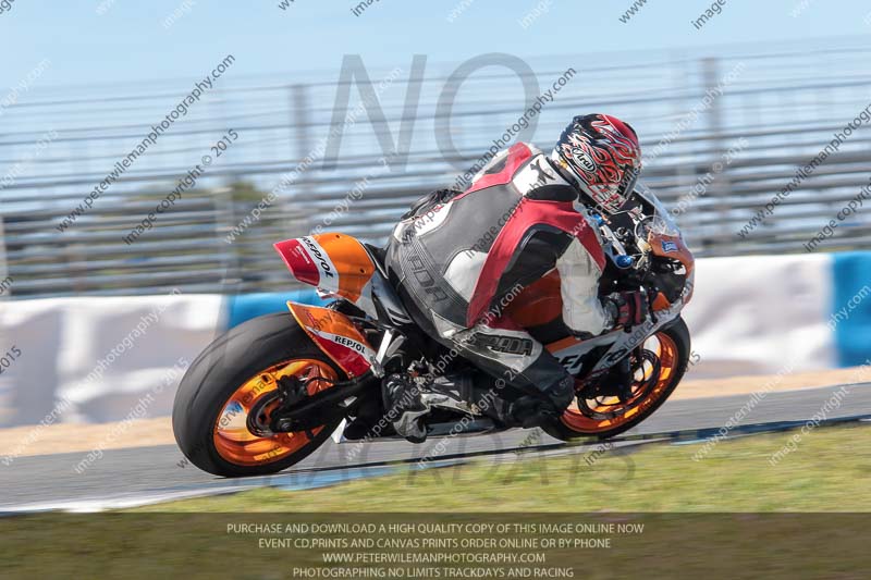 28th to 30th march 2015;Jerez;event digital images;motorbikes;no limits;peter wileman photography;trackday;trackday digital images