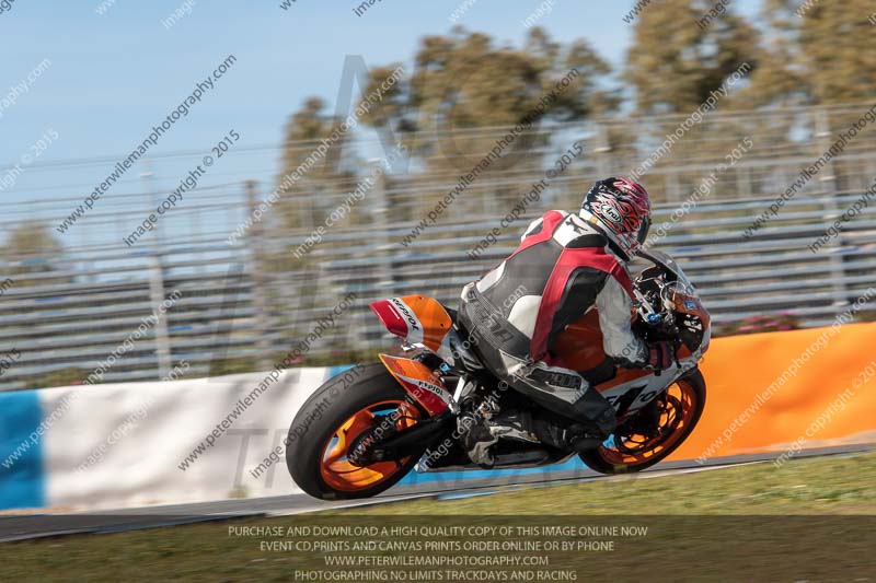 28th to 30th march 2015;Jerez;event digital images;motorbikes;no limits;peter wileman photography;trackday;trackday digital images