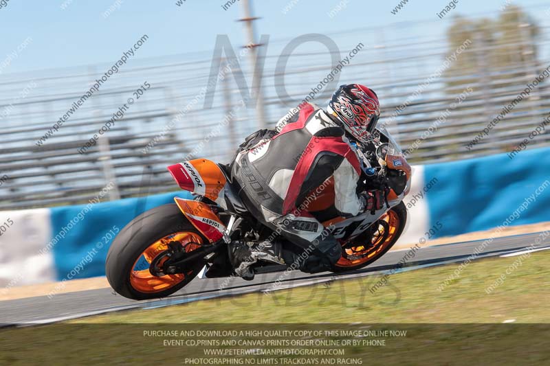 28th to 30th march 2015;Jerez;event digital images;motorbikes;no limits;peter wileman photography;trackday;trackday digital images