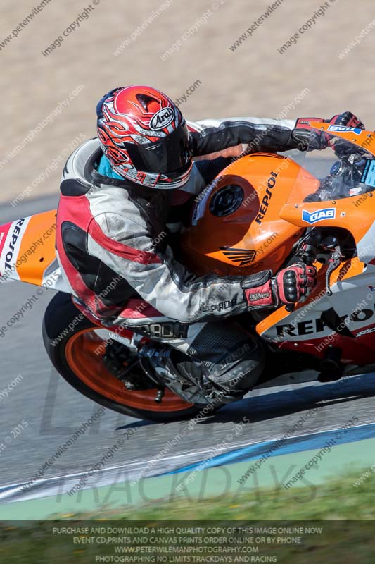 28th to 30th march 2015;Jerez;event digital images;motorbikes;no limits;peter wileman photography;trackday;trackday digital images