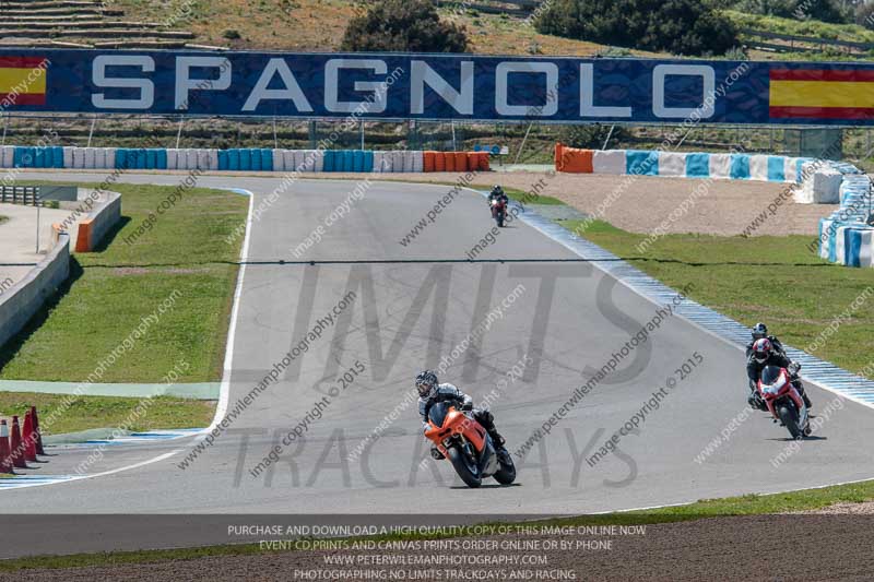 28th to 30th march 2015;Jerez;event digital images;motorbikes;no limits;peter wileman photography;trackday;trackday digital images