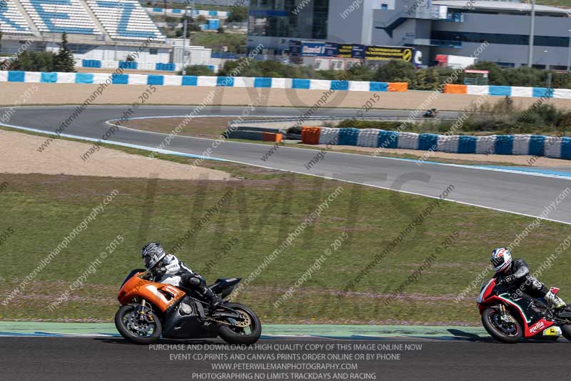 28th to 30th march 2015;Jerez;event digital images;motorbikes;no limits;peter wileman photography;trackday;trackday digital images