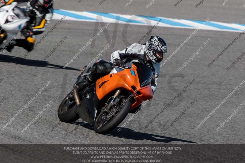 28th to 30th march 2015;Jerez;event digital images;motorbikes;no limits;peter wileman photography;trackday;trackday digital images