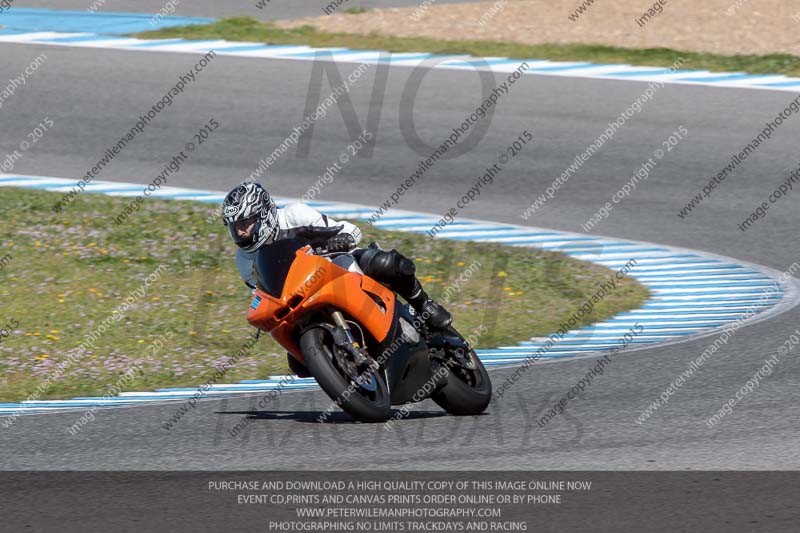 28th to 30th march 2015;Jerez;event digital images;motorbikes;no limits;peter wileman photography;trackday;trackday digital images