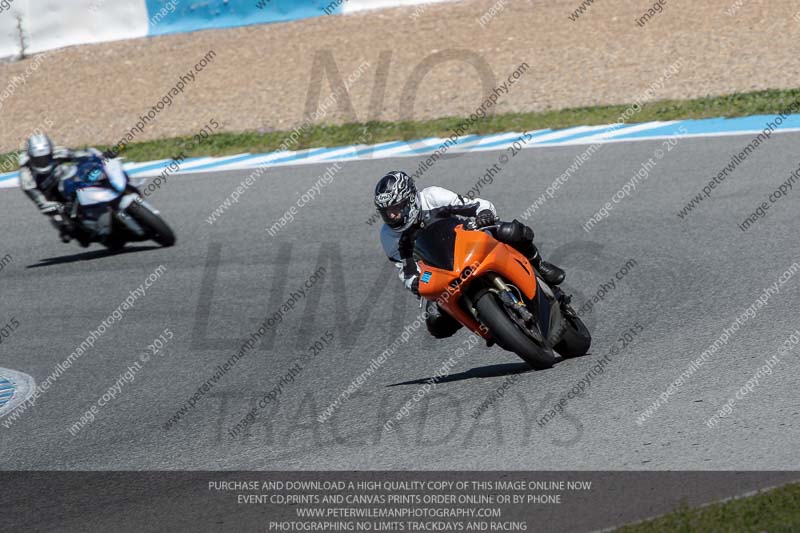 28th to 30th march 2015;Jerez;event digital images;motorbikes;no limits;peter wileman photography;trackday;trackday digital images