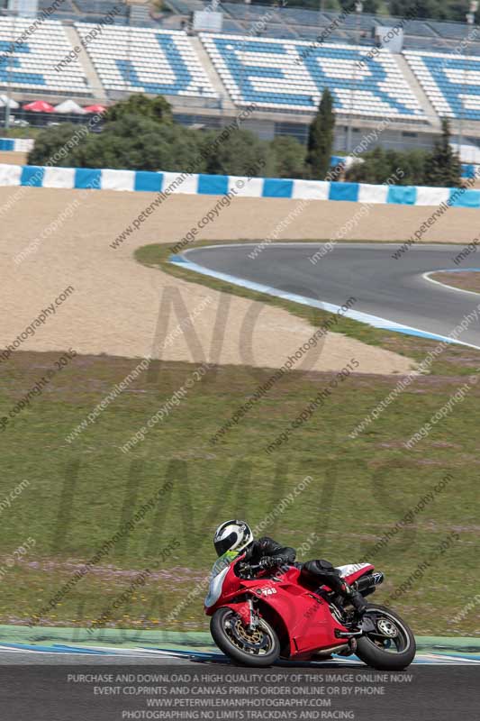 28th to 30th march 2015;Jerez;event digital images;motorbikes;no limits;peter wileman photography;trackday;trackday digital images