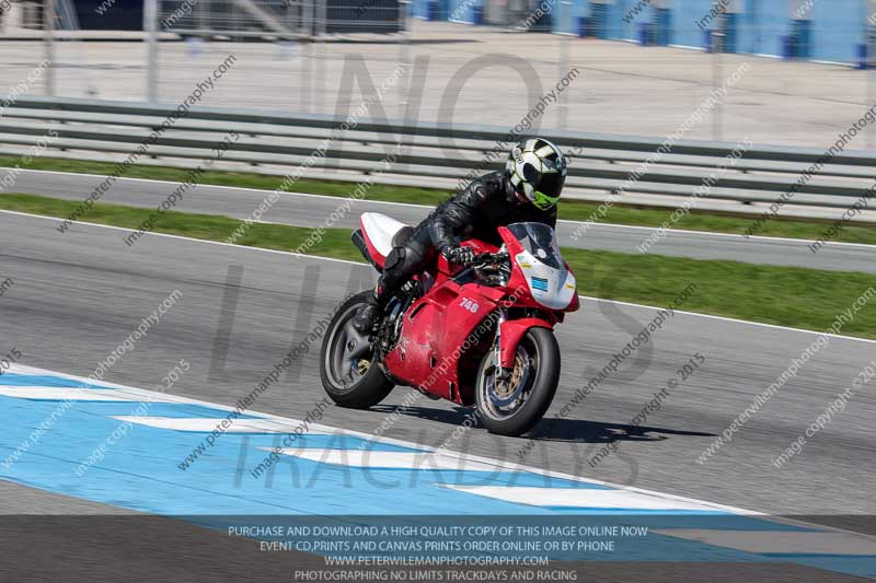 28th to 30th march 2015;Jerez;event digital images;motorbikes;no limits;peter wileman photography;trackday;trackday digital images