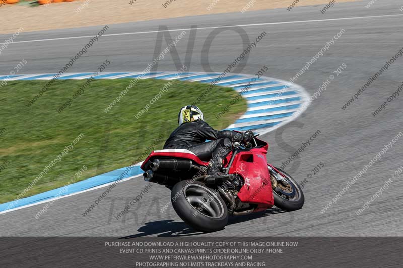 28th to 30th march 2015;Jerez;event digital images;motorbikes;no limits;peter wileman photography;trackday;trackday digital images