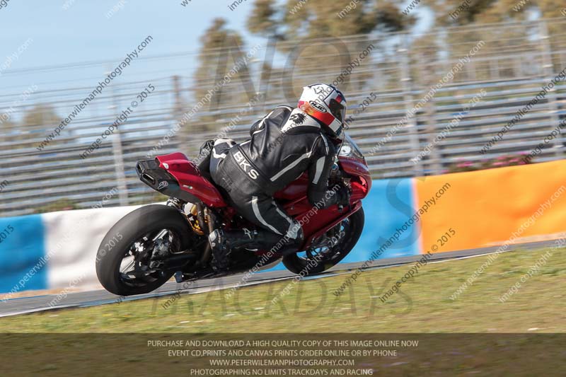 28th to 30th march 2015;Jerez;event digital images;motorbikes;no limits;peter wileman photography;trackday;trackday digital images