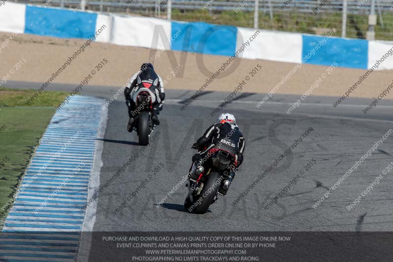 28th to 30th march 2015;Jerez;event digital images;motorbikes;no limits;peter wileman photography;trackday;trackday digital images