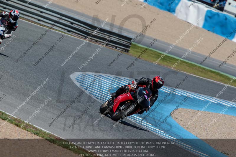 28th to 30th march 2015;Jerez;event digital images;motorbikes;no limits;peter wileman photography;trackday;trackday digital images