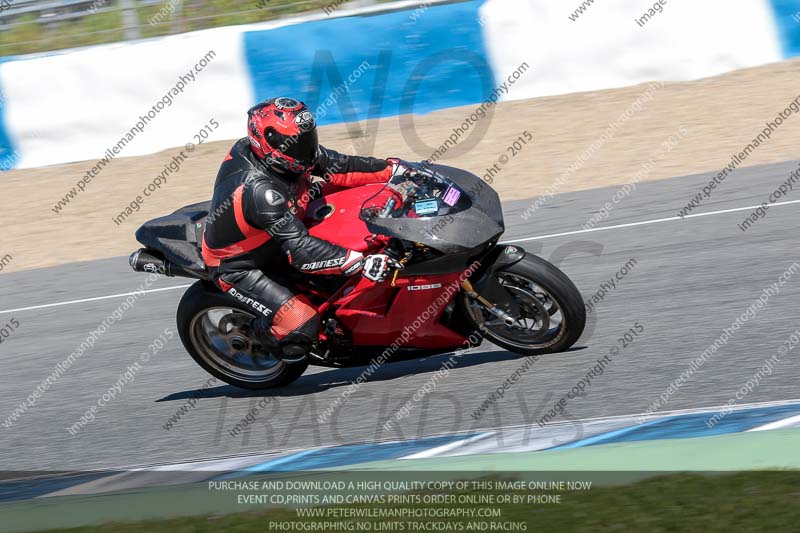 28th to 30th march 2015;Jerez;event digital images;motorbikes;no limits;peter wileman photography;trackday;trackday digital images