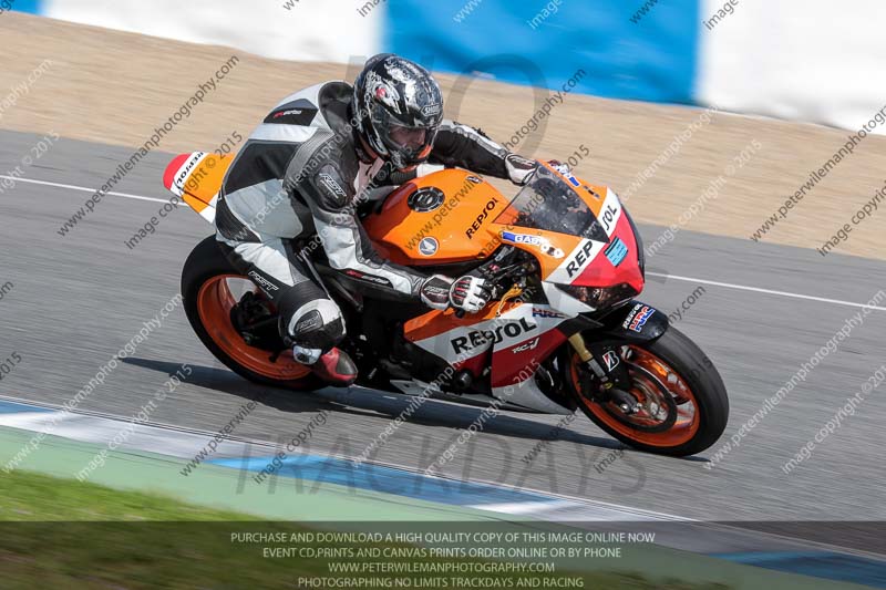 28th to 30th march 2015;Jerez;event digital images;motorbikes;no limits;peter wileman photography;trackday;trackday digital images