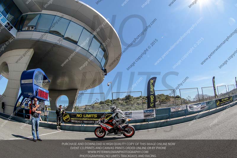 28th to 30th march 2015;Jerez;event digital images;motorbikes;no limits;peter wileman photography;trackday;trackday digital images