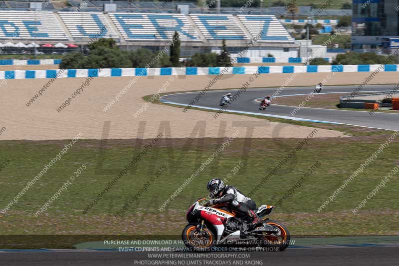 28th to 30th march 2015;Jerez;event digital images;motorbikes;no limits;peter wileman photography;trackday;trackday digital images