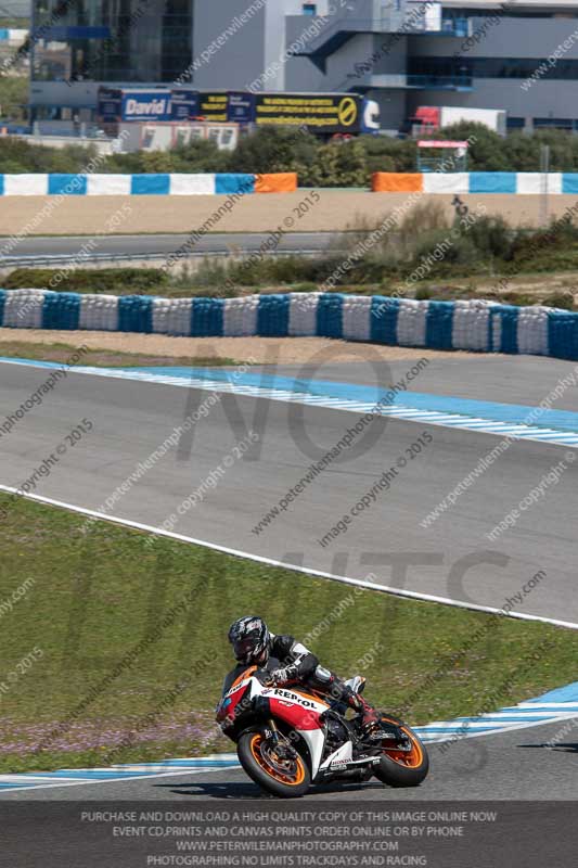 28th to 30th march 2015;Jerez;event digital images;motorbikes;no limits;peter wileman photography;trackday;trackday digital images