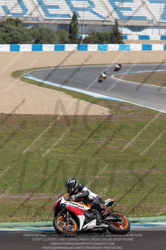 28th to 30th march 2015;Jerez;event digital images;motorbikes;no limits;peter wileman photography;trackday;trackday digital images