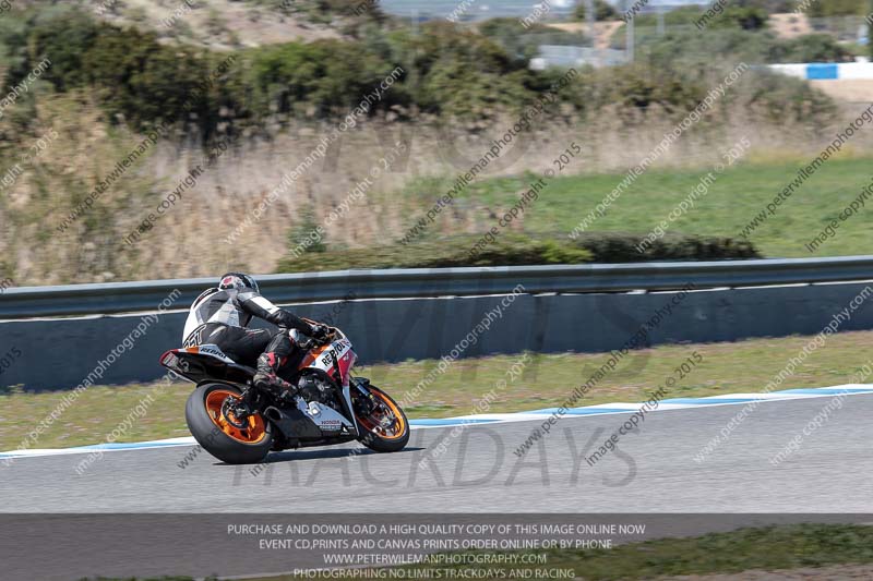 28th to 30th march 2015;Jerez;event digital images;motorbikes;no limits;peter wileman photography;trackday;trackday digital images