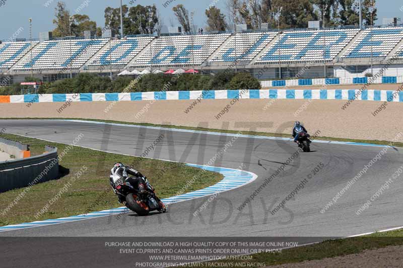 28th to 30th march 2015;Jerez;event digital images;motorbikes;no limits;peter wileman photography;trackday;trackday digital images