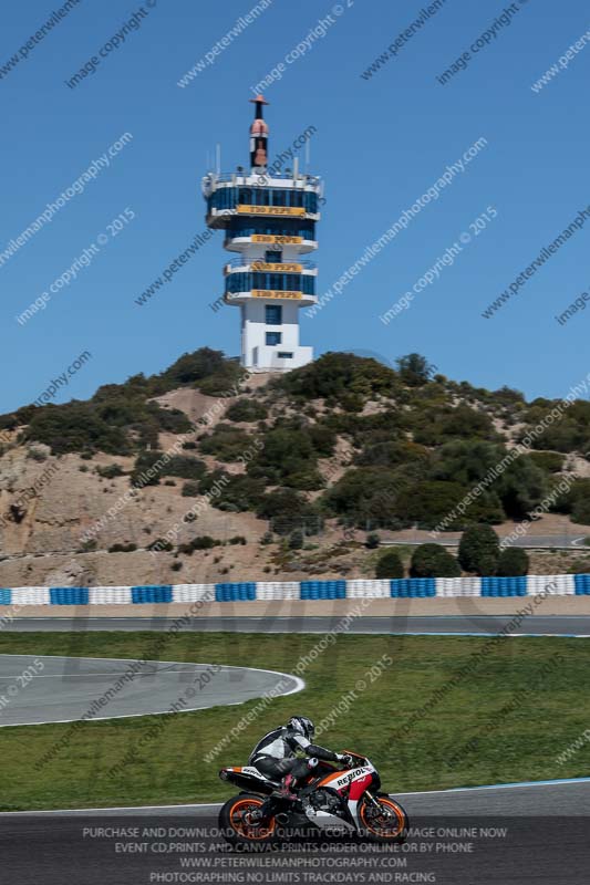 28th to 30th march 2015;Jerez;event digital images;motorbikes;no limits;peter wileman photography;trackday;trackday digital images