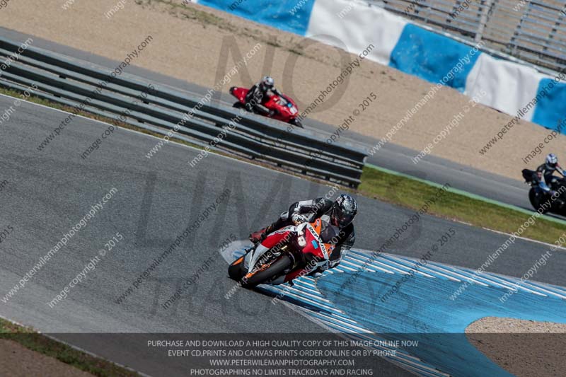 28th to 30th march 2015;Jerez;event digital images;motorbikes;no limits;peter wileman photography;trackday;trackday digital images