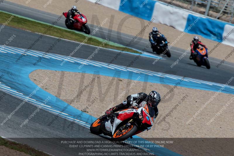 28th to 30th march 2015;Jerez;event digital images;motorbikes;no limits;peter wileman photography;trackday;trackday digital images