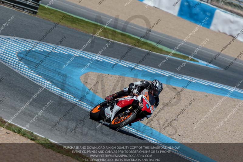 28th to 30th march 2015;Jerez;event digital images;motorbikes;no limits;peter wileman photography;trackday;trackday digital images