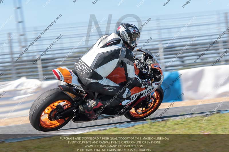 28th to 30th march 2015;Jerez;event digital images;motorbikes;no limits;peter wileman photography;trackday;trackday digital images