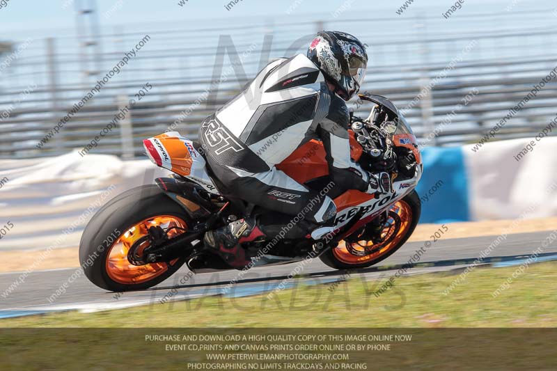 28th to 30th march 2015;Jerez;event digital images;motorbikes;no limits;peter wileman photography;trackday;trackday digital images