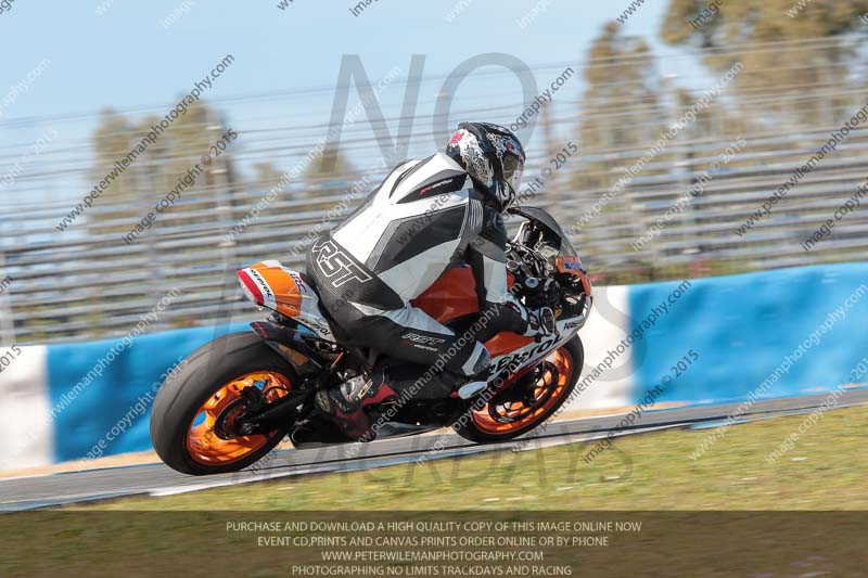 28th to 30th march 2015;Jerez;event digital images;motorbikes;no limits;peter wileman photography;trackday;trackday digital images