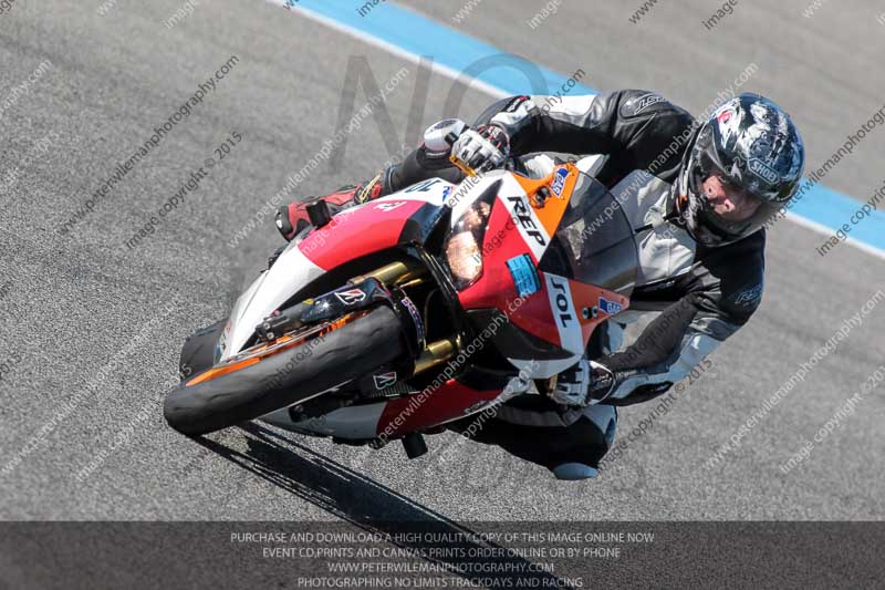 28th to 30th march 2015;Jerez;event digital images;motorbikes;no limits;peter wileman photography;trackday;trackday digital images