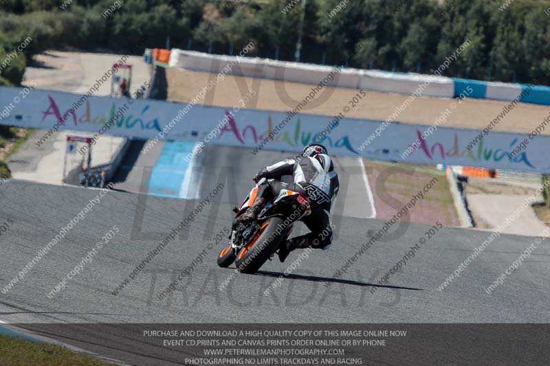 28th to 30th march 2015;Jerez;event digital images;motorbikes;no limits;peter wileman photography;trackday;trackday digital images