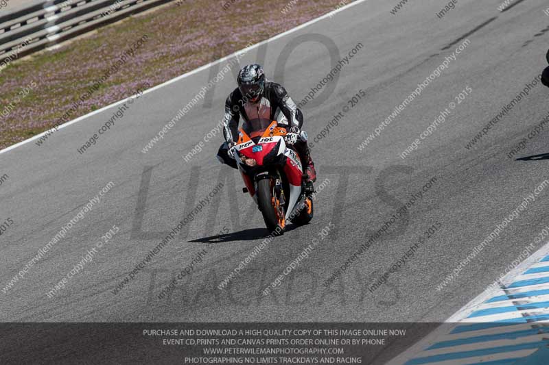 28th to 30th march 2015;Jerez;event digital images;motorbikes;no limits;peter wileman photography;trackday;trackday digital images