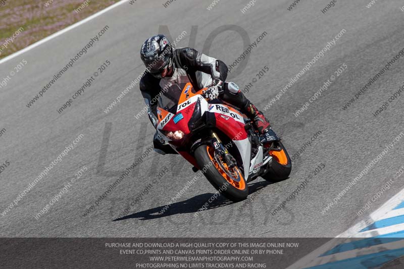 28th to 30th march 2015;Jerez;event digital images;motorbikes;no limits;peter wileman photography;trackday;trackday digital images