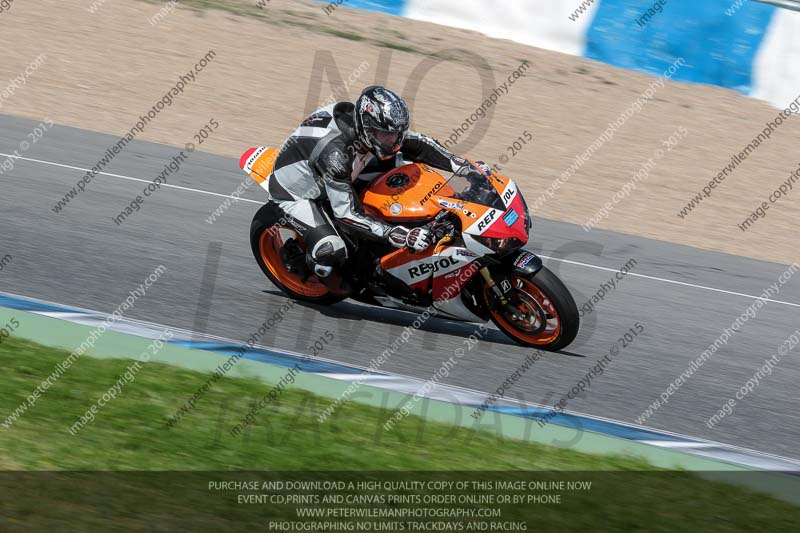 28th to 30th march 2015;Jerez;event digital images;motorbikes;no limits;peter wileman photography;trackday;trackday digital images