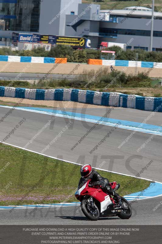 28th to 30th march 2015;Jerez;event digital images;motorbikes;no limits;peter wileman photography;trackday;trackday digital images