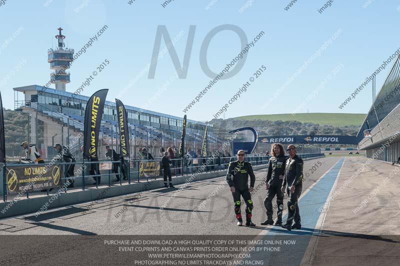 28th to 30th march 2015;Jerez;event digital images;motorbikes;no limits;peter wileman photography;trackday;trackday digital images