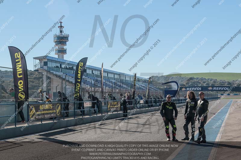 28th to 30th march 2015;Jerez;event digital images;motorbikes;no limits;peter wileman photography;trackday;trackday digital images