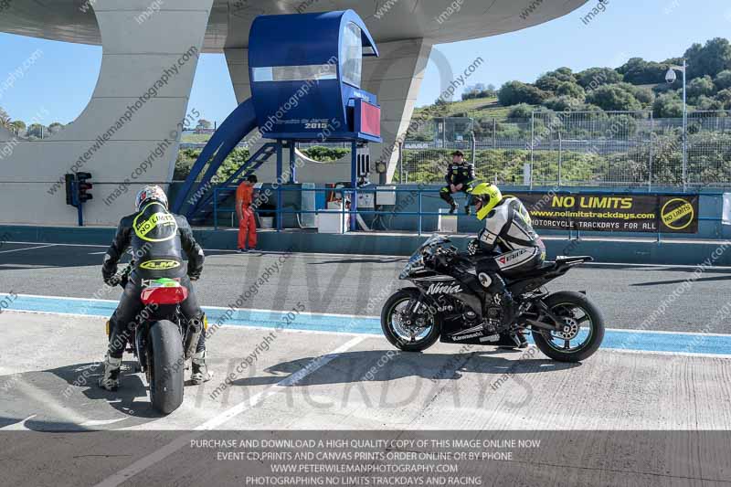 28th to 30th march 2015;Jerez;event digital images;motorbikes;no limits;peter wileman photography;trackday;trackday digital images