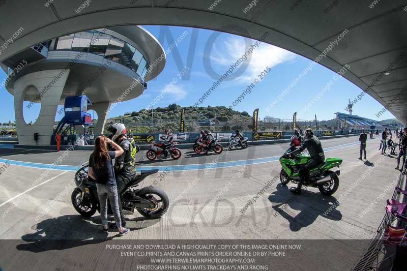 28th to 30th march 2015;Jerez;event digital images;motorbikes;no limits;peter wileman photography;trackday;trackday digital images