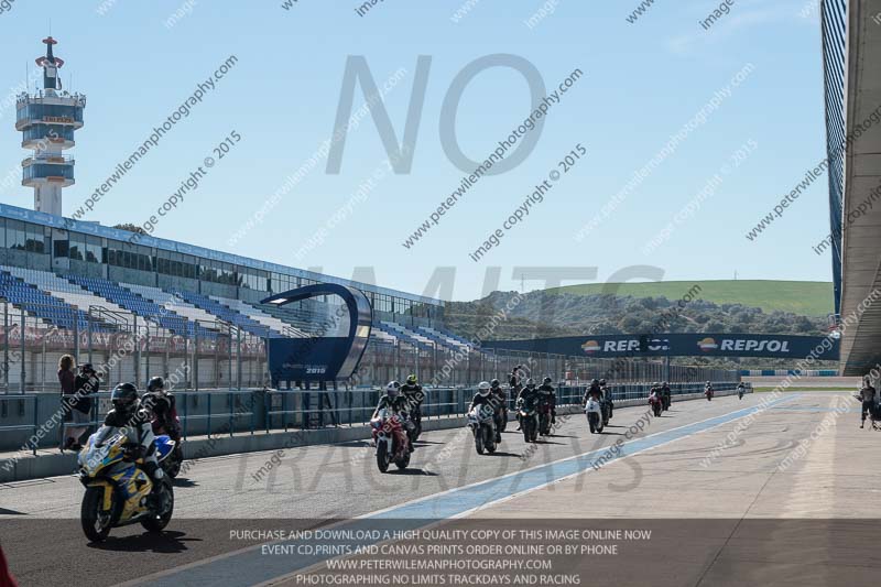 28th to 30th march 2015;Jerez;event digital images;motorbikes;no limits;peter wileman photography;trackday;trackday digital images