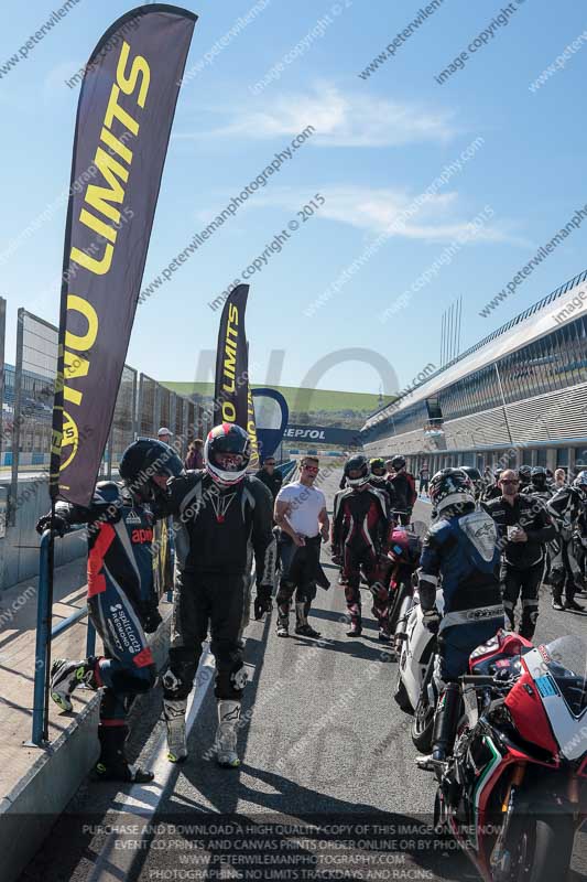 28th to 30th march 2015;Jerez;event digital images;motorbikes;no limits;peter wileman photography;trackday;trackday digital images