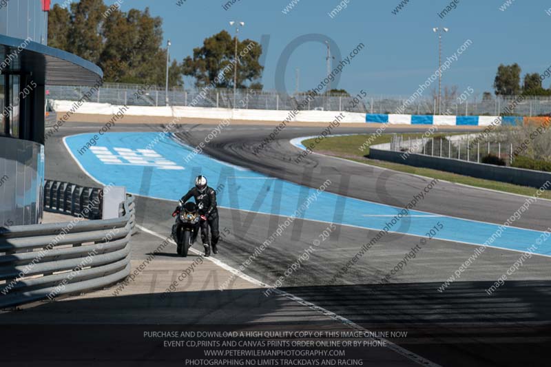 28th to 30th march 2015;Jerez;event digital images;motorbikes;no limits;peter wileman photography;trackday;trackday digital images