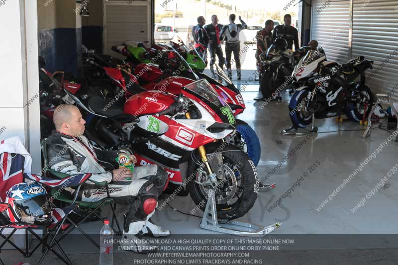 28th to 30th march 2015;Jerez;event digital images;motorbikes;no limits;peter wileman photography;trackday;trackday digital images