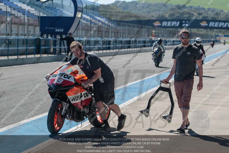 28th to 30th march 2015;Jerez;event digital images;motorbikes;no limits;peter wileman photography;trackday;trackday digital images